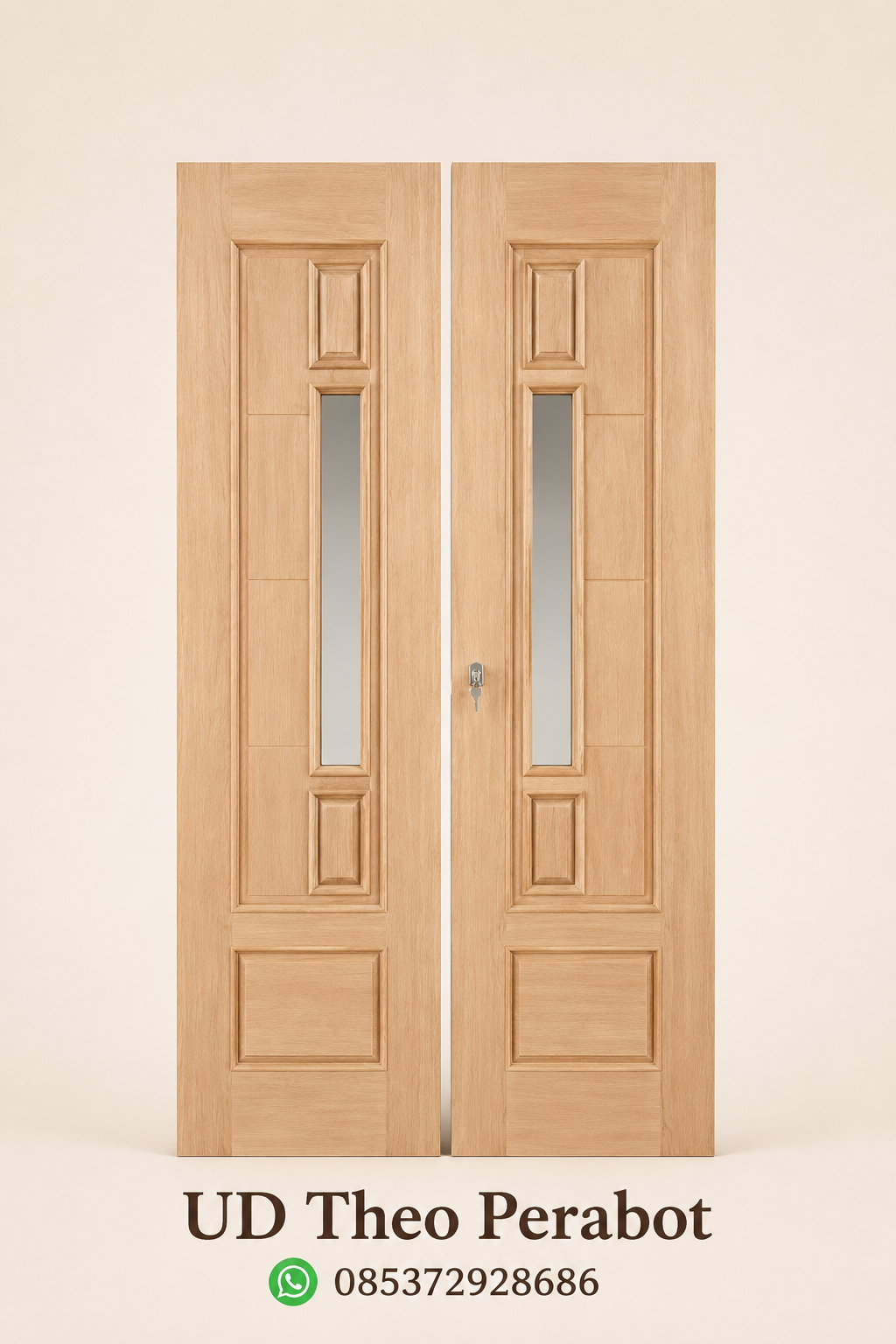 Pintu Panel Minimalis