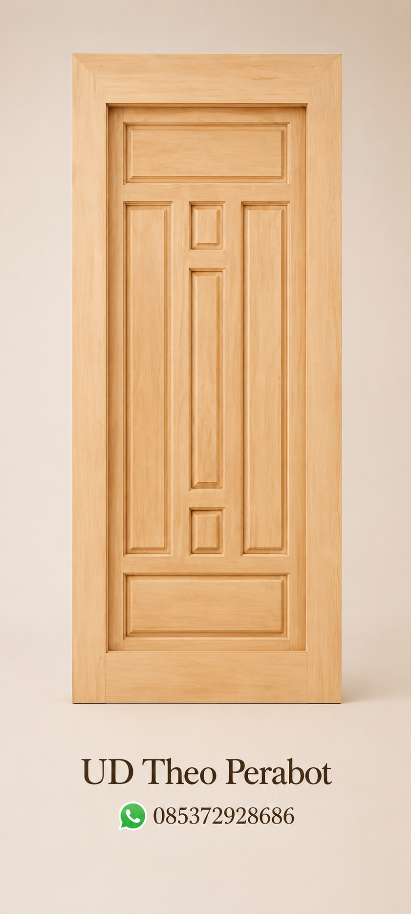 Pintu Utama Ukir Mewah